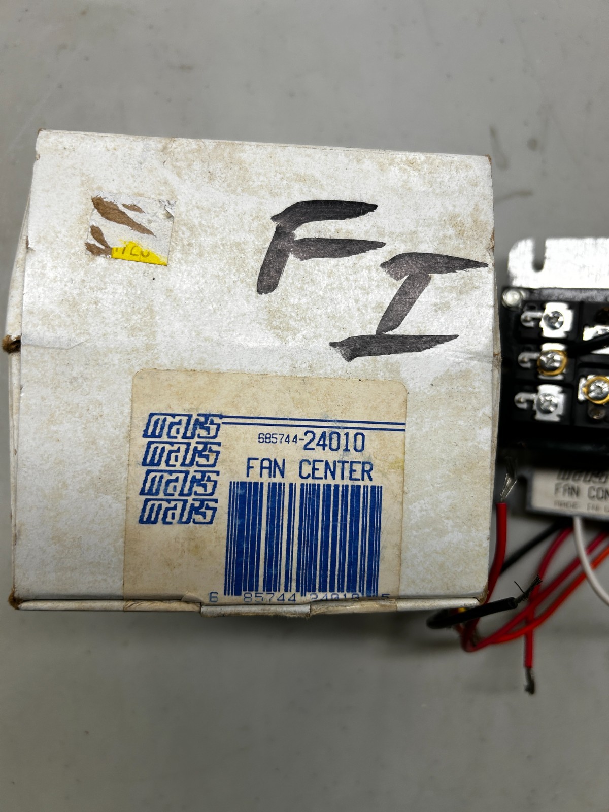 MARS 685744-24010 Fan Control Center