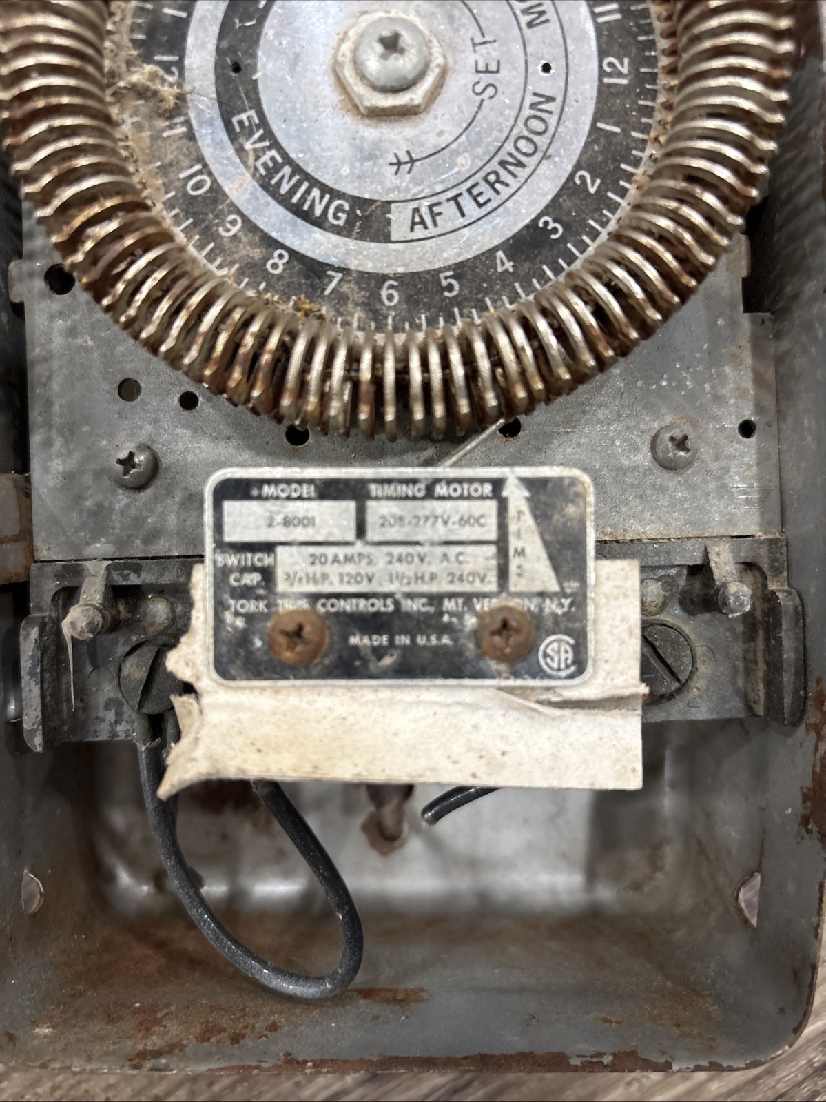 Tork Timer 2-8001