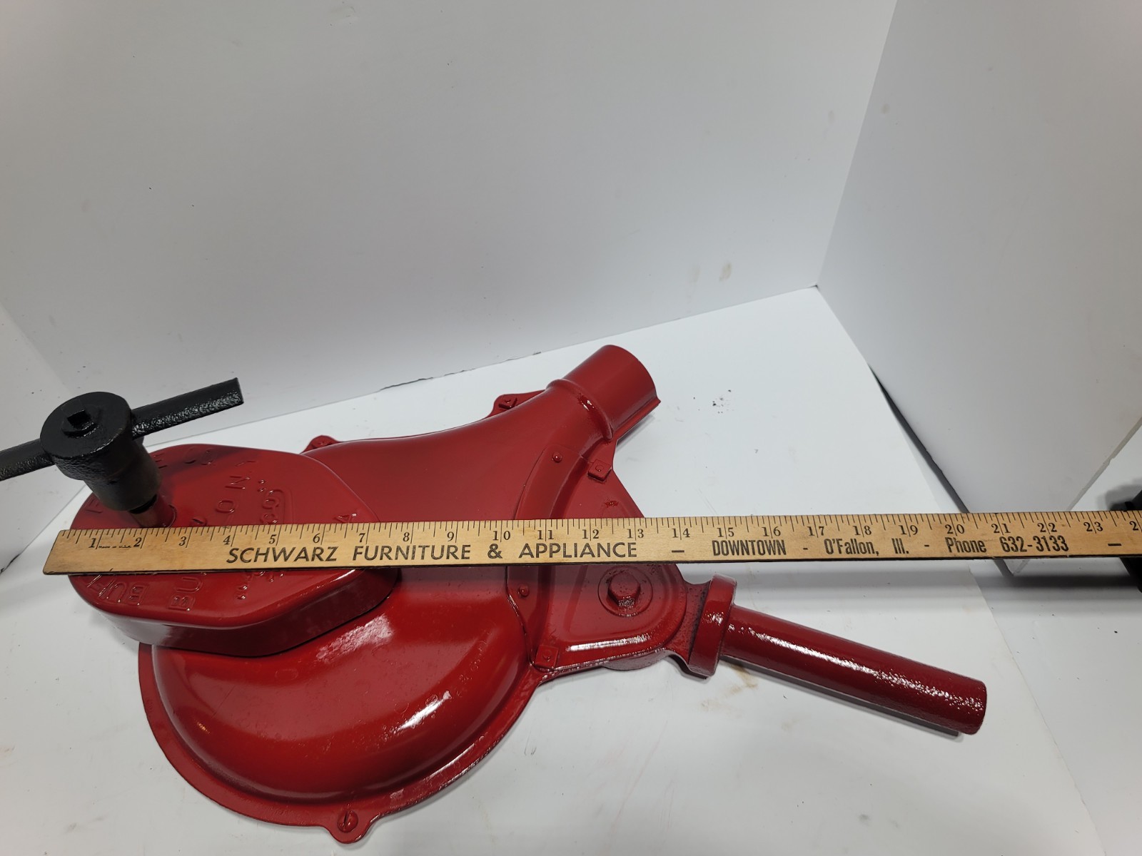 Vintage BUFFALO FORGE CO. "BUFCO" Blacksmith Forge Blower Works Hand Crank
