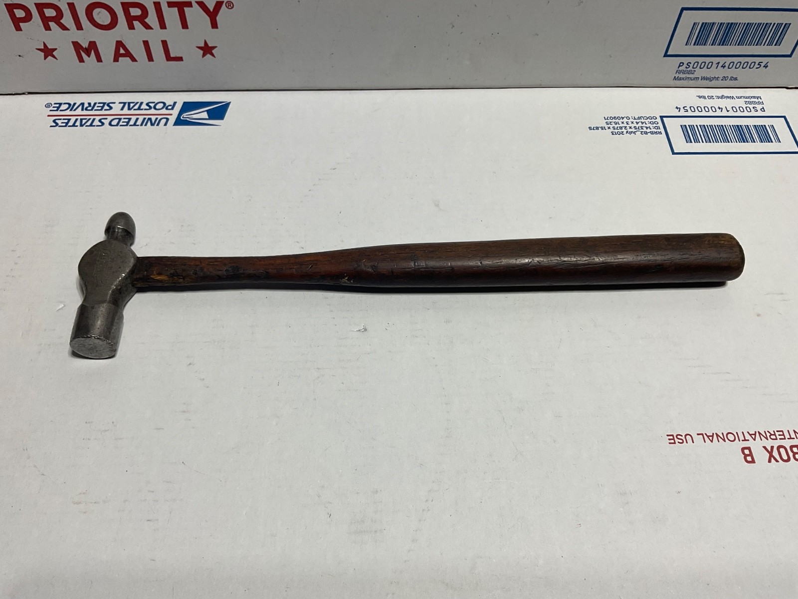 VINTAGE STANLEY SMALL BALL PEEN HAMMER