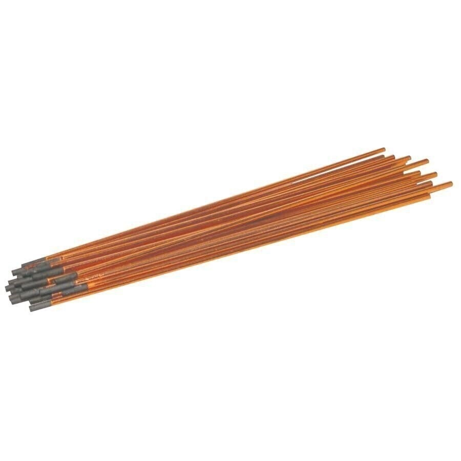 Best Welds DC Copperclad Gouging Electrode, 3/8 in dia x 17 in L, Jointed