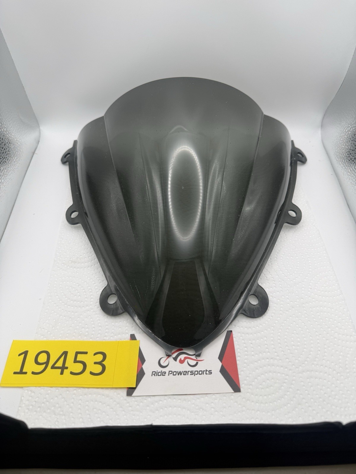 2008-2011 Honda CBR1000RR Double Bubble Smoke Windscreen Windshield New