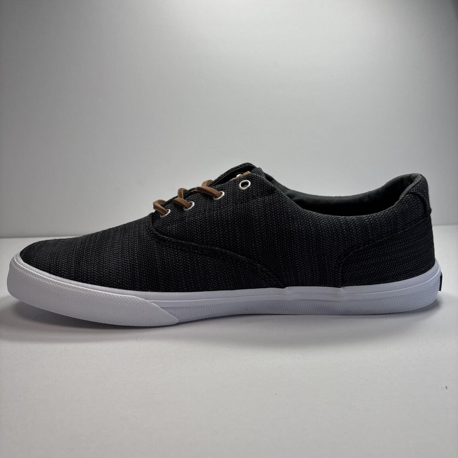 Sperry Stripper II CVO Baja Sneaker /Shoes Black STS19611