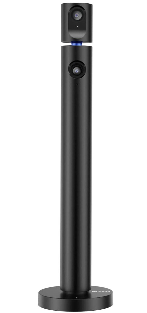 CZUR Halo Streaming No-Mount 1080P Dual Webcam with Microphone