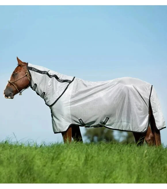 Horseware Amigo Equestrian Horse Stock Fly Sheet Bug Protector Blanket Rug : 72"