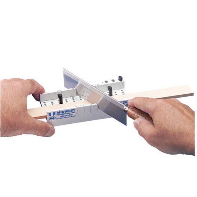 Midwest Products Company Easy Miter Box w/Saw MID1136