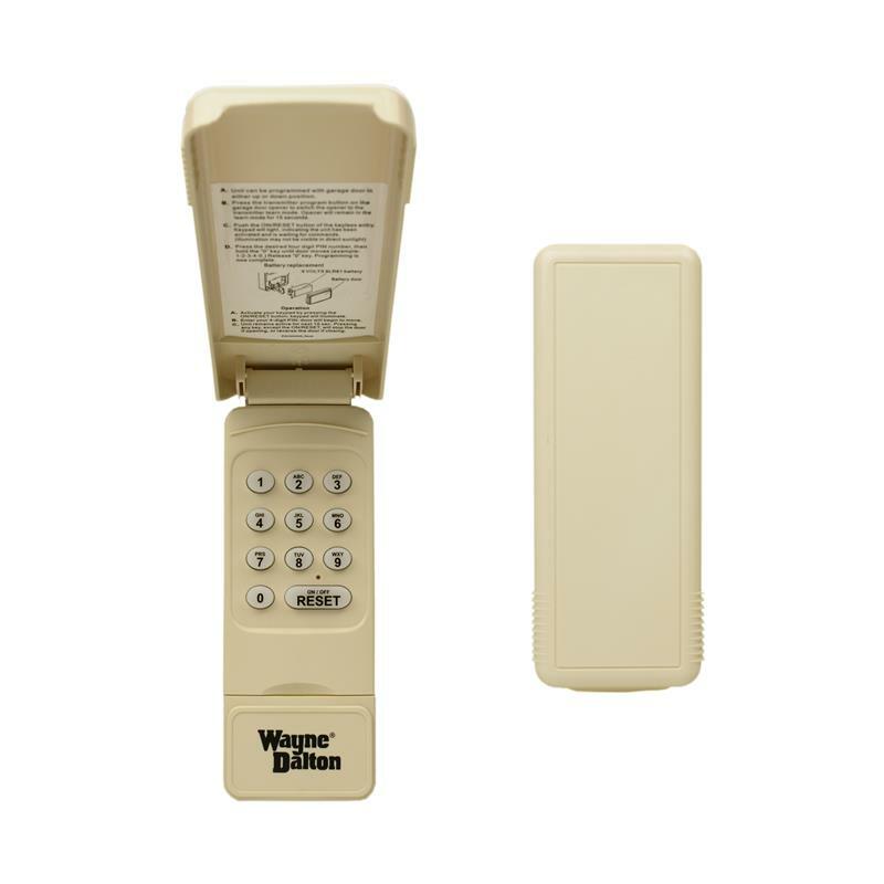Wayne Dalton 334642 Wireless Garage Door Opener Keyed KEP 4 Keyless Entry 372Mhz