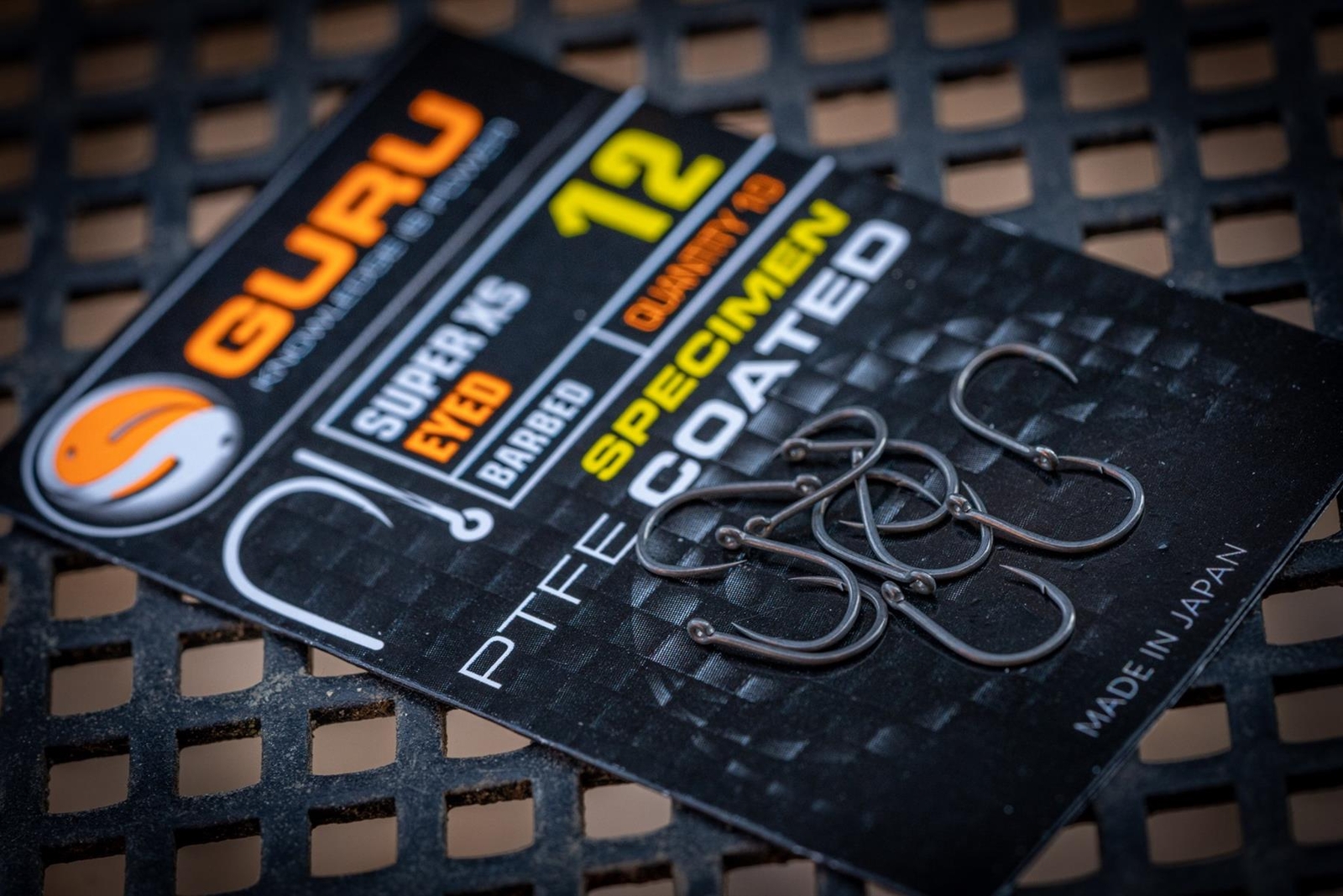 Guru Super XS Eyed / Course Fishing Hook