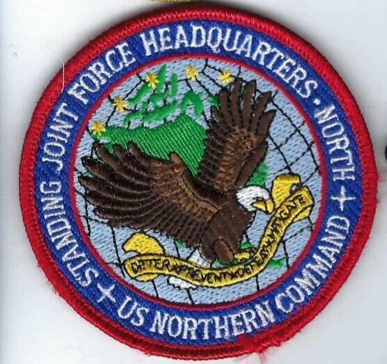 PATCH US NORTHERN COMMAND STANDING JOINT HQ NORTH                            B4-