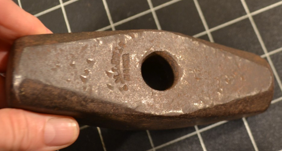 J.M. LEWIS MAKER - STRIKING HAMMER HEAD - 4# - VERY GOOD++ CONDITION - RARE**