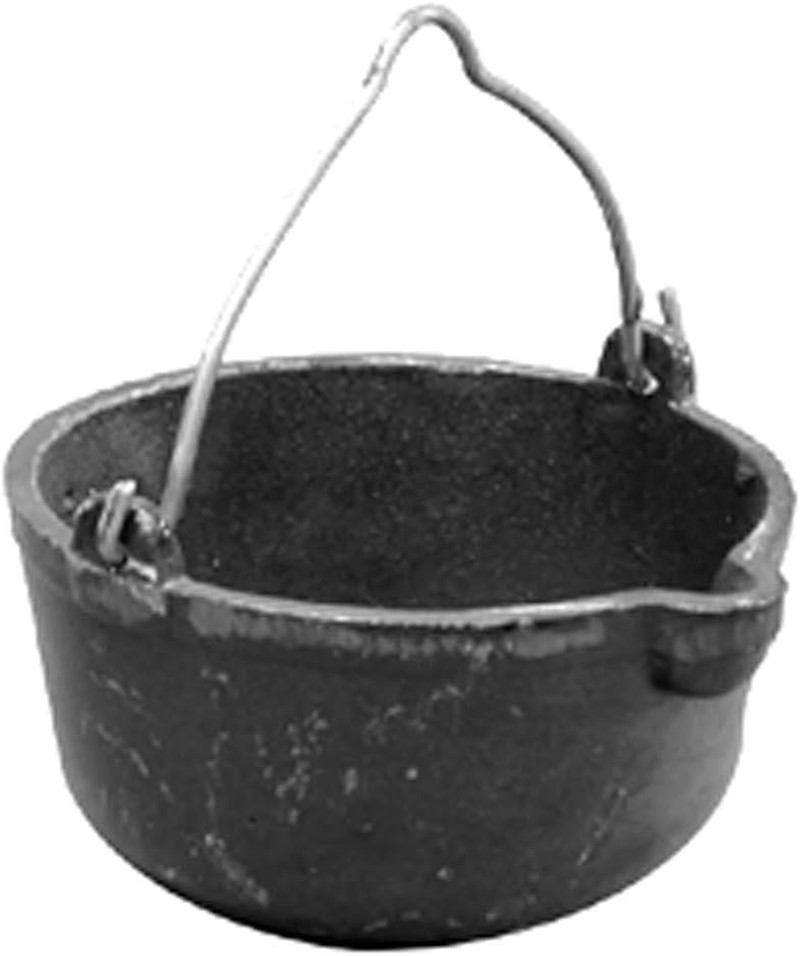 8" Wide Lead Melting Pot