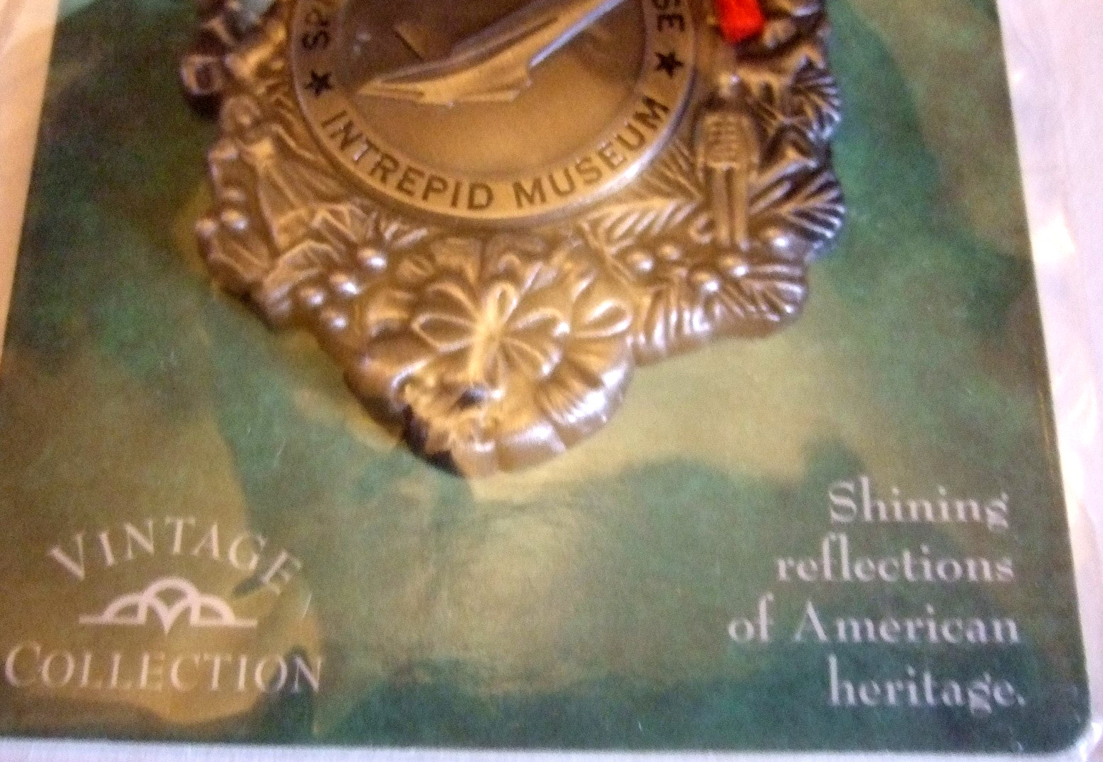 Space Shuttle Enterprise Christmas Ornament New in Box