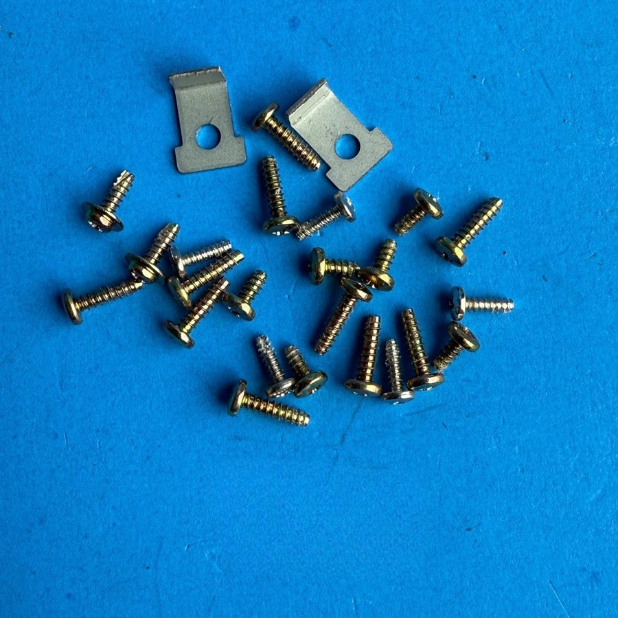 CASIO PT-87 Vintage Music Keyboard Replacement Part: Random Body & PCB Screws