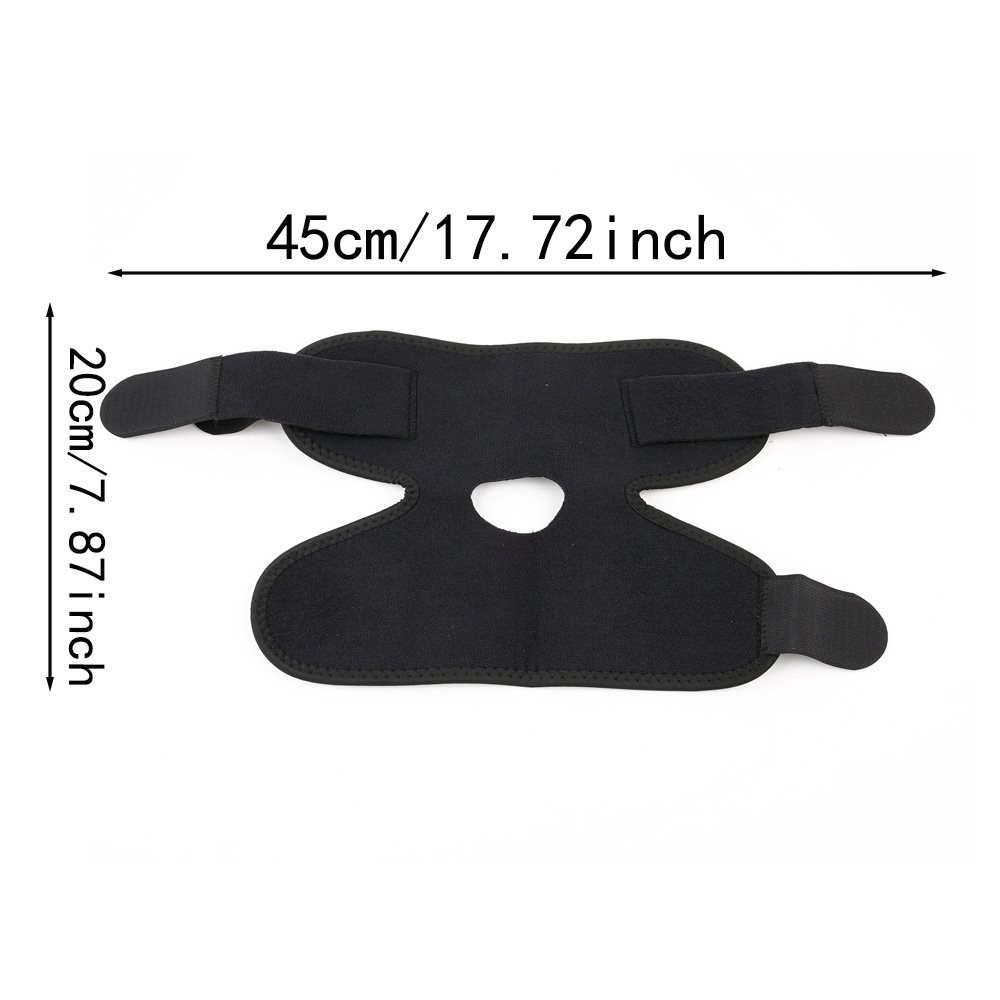2× Adjustable Strap Sports Ankle Brace Breathable Compression Wrap Ankle Support