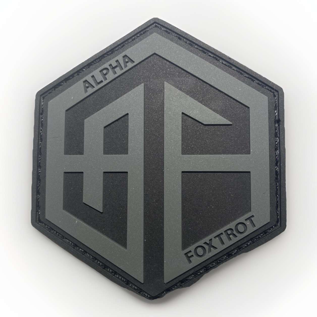 NRA / Shot Show 2026 Alpha Foxtrot PVC Patch - Tactical Moral Patch - Genuine!