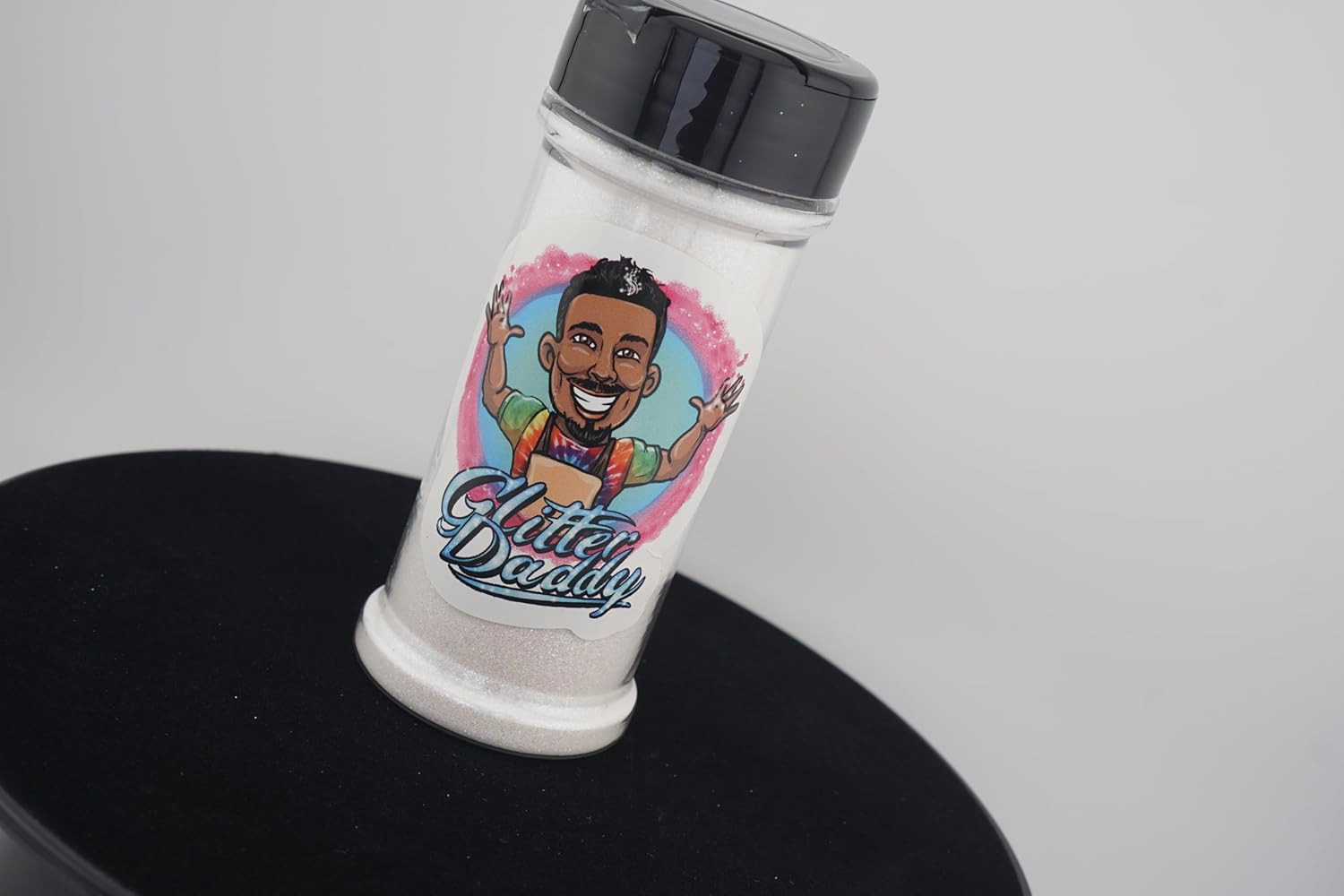 3 Oz Mj'S Right Glove- Iridescent Fine Glitter