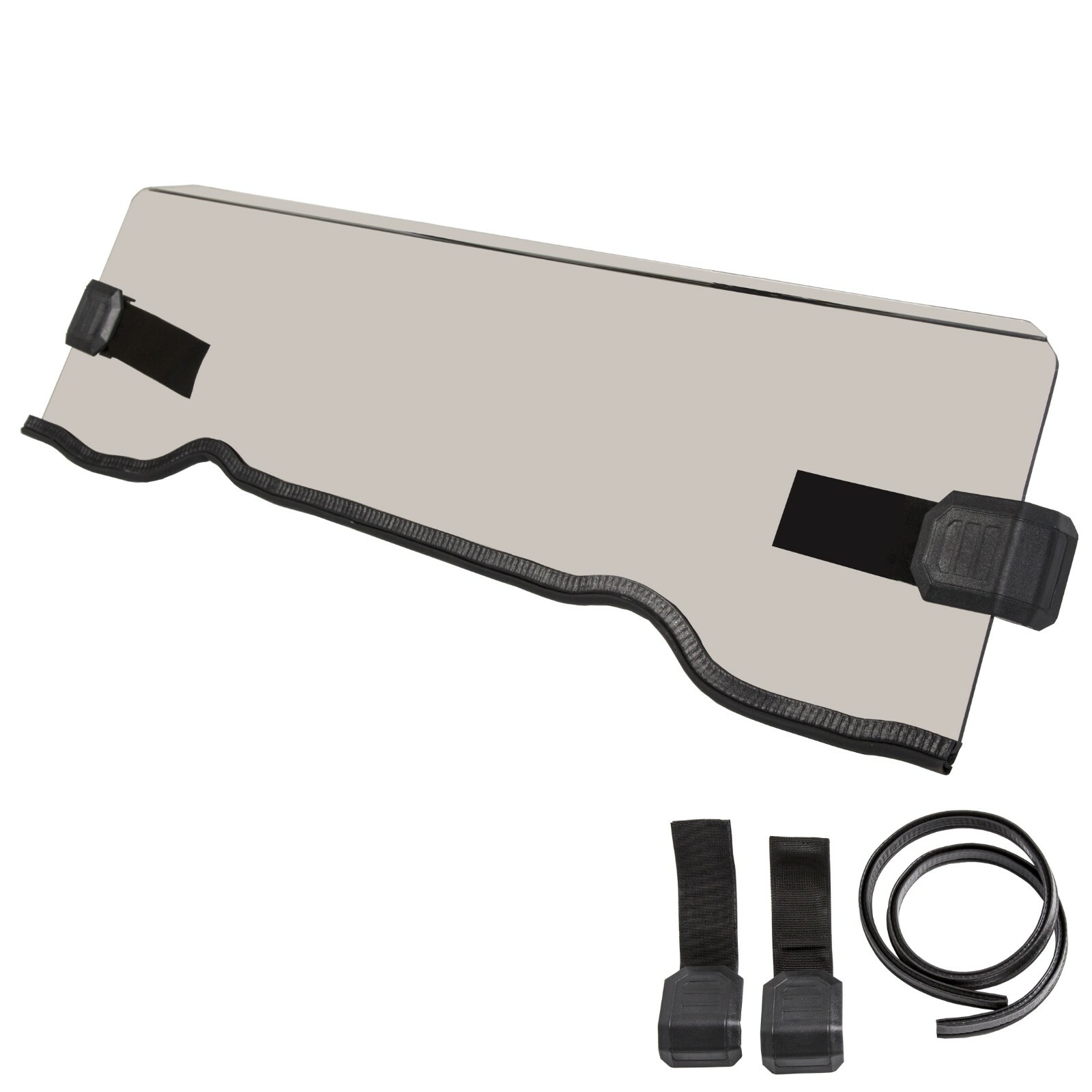 Half Front Windshield Tinted For Polaris RZR XP 1000/900 XP 4 S 900 S 1000 14-18