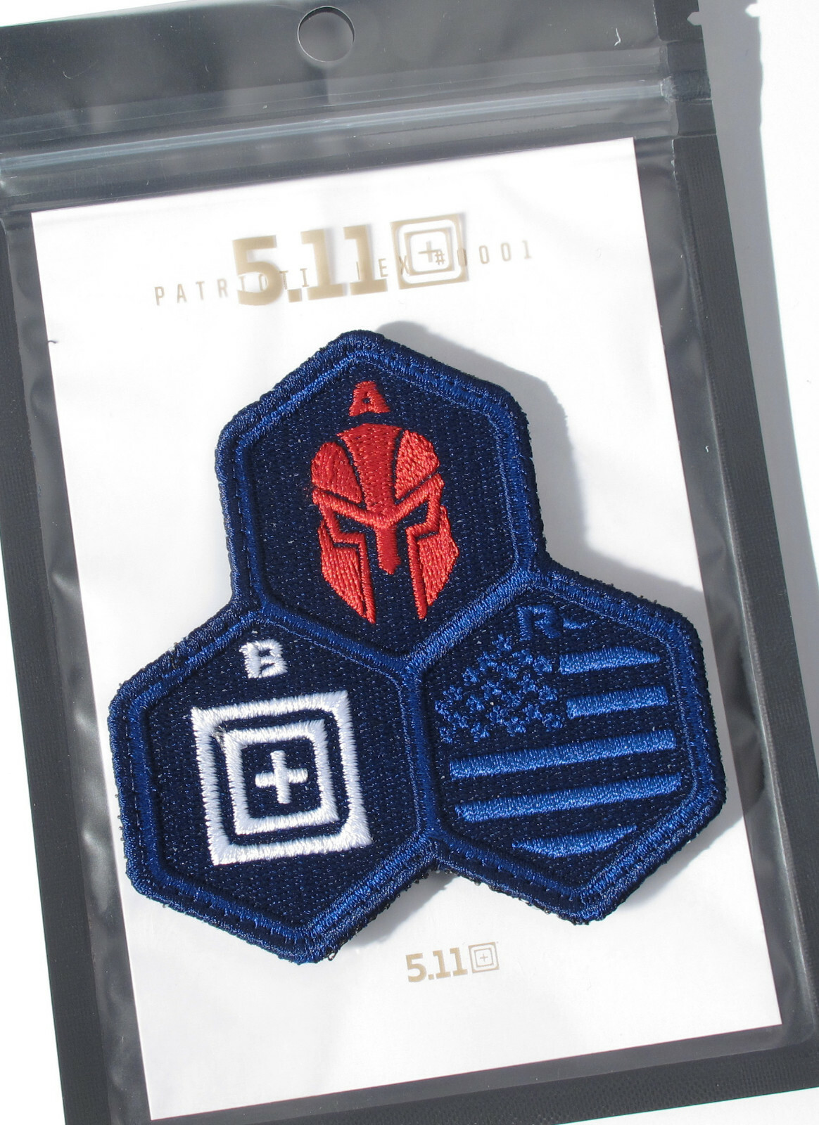 5.11 TACTICAL *** IN-HOUSE EDITION #1 *** USA MADE ~ MORALE PATCH~ WOW!