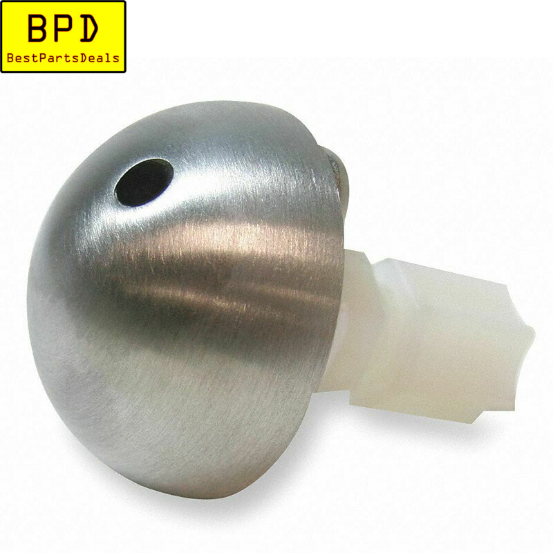 Acorn 4025-051-001 Hemispherical Penal Bubbler Assembly W/Screws 1/4" O.D