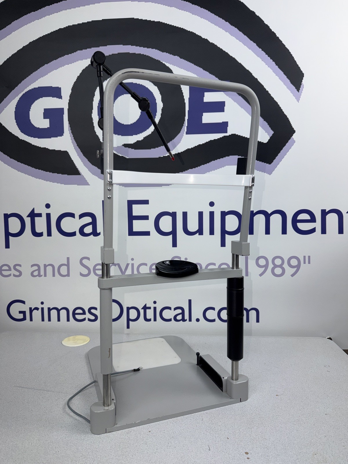 Zeiss Slit Lamp Headrest Assembly