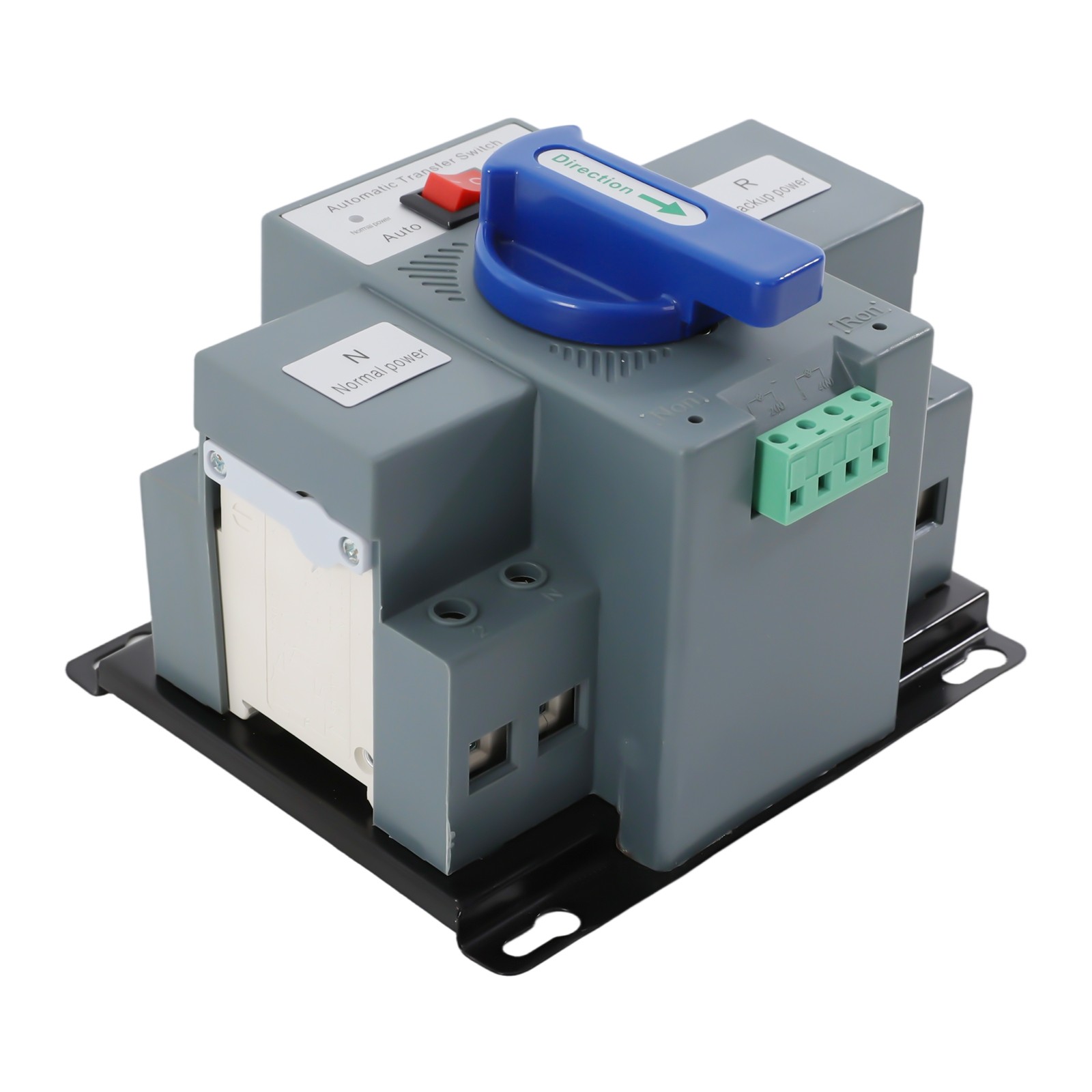 Double Power Automatic Change-over Switch Transfer Switch Changeover Switch 110V