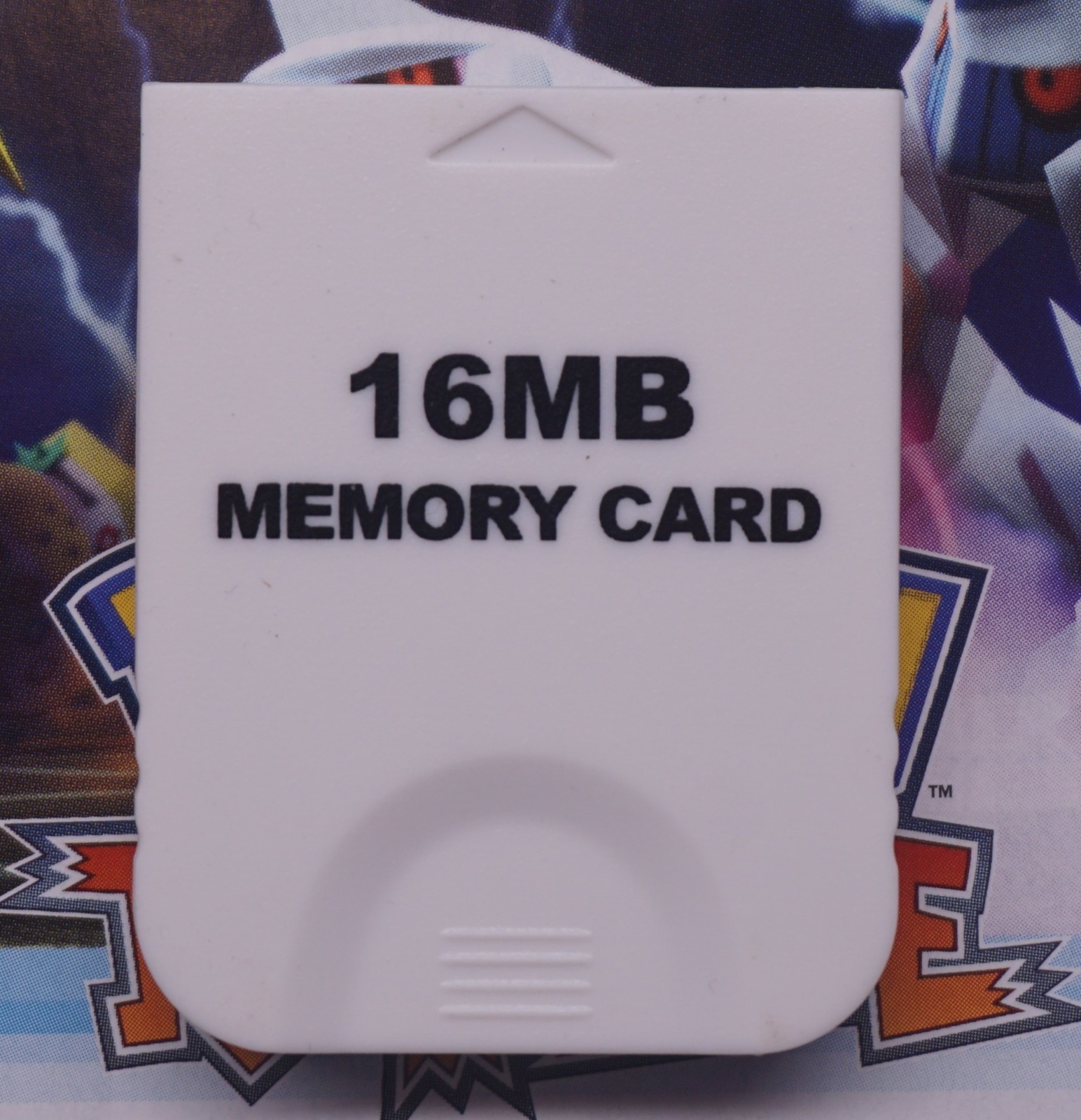 Unlocked Gamecube Memory Card with Pokemon ™ XD Colosseum Save Files Card ONLY
