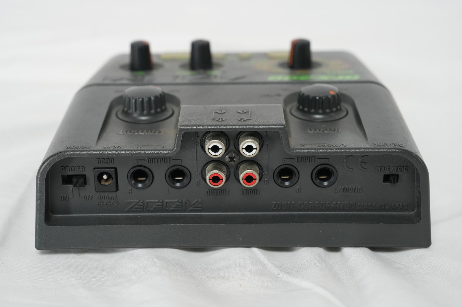 ZOOM RFX-300 Digital Reverb Multi Effect （NO.007103)