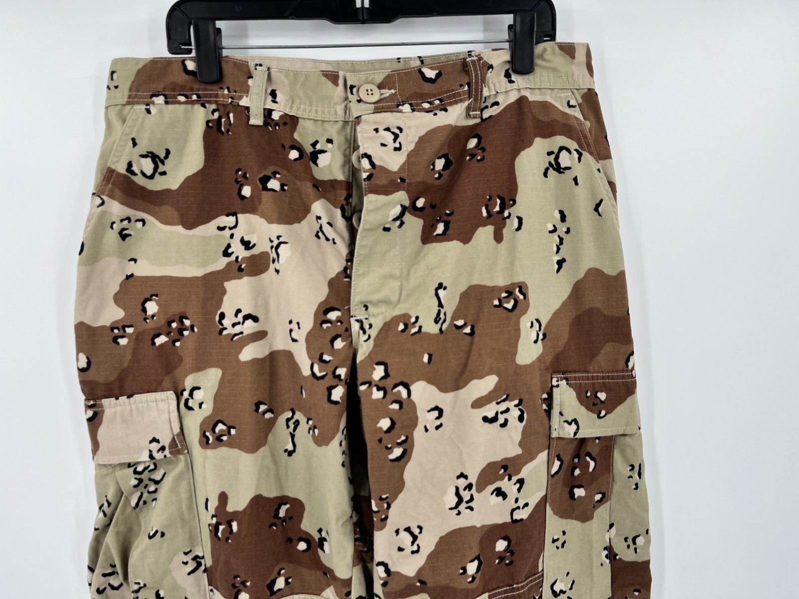 Commercial Copy "Chocolate Chip" DBDU Rip-Stop Trousers Size: Large - Short