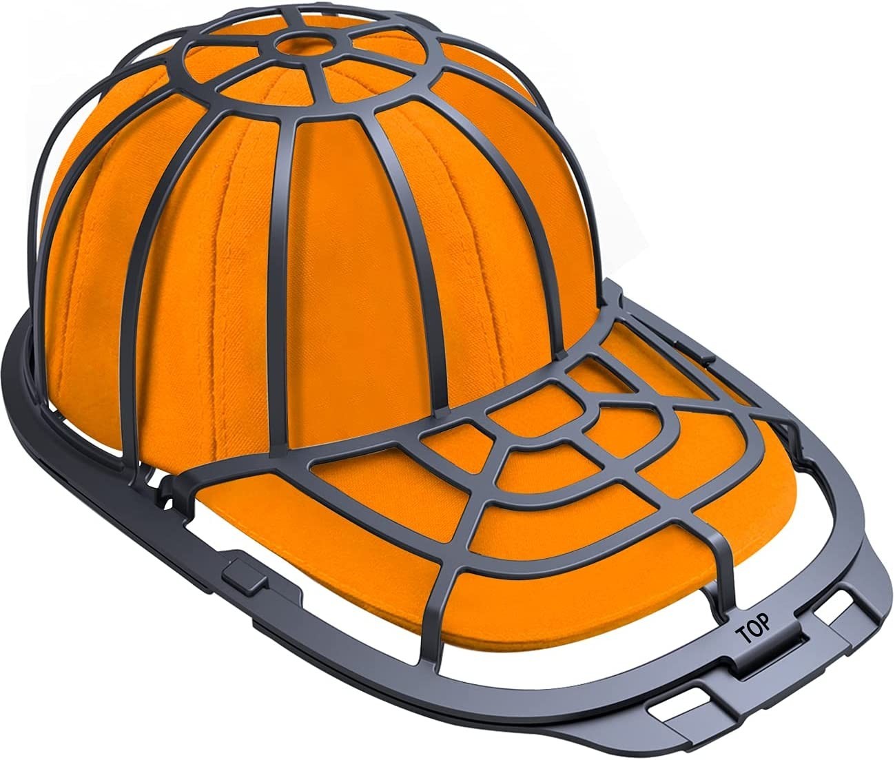 Baseball Cap Washer Protector for Washing Machine Dishwasher Hat Cleaning Cage