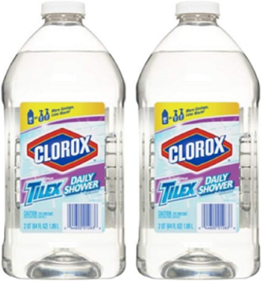 Tilex Shower Spray Refill, 64 Fl Oz (Pack of 2) 64