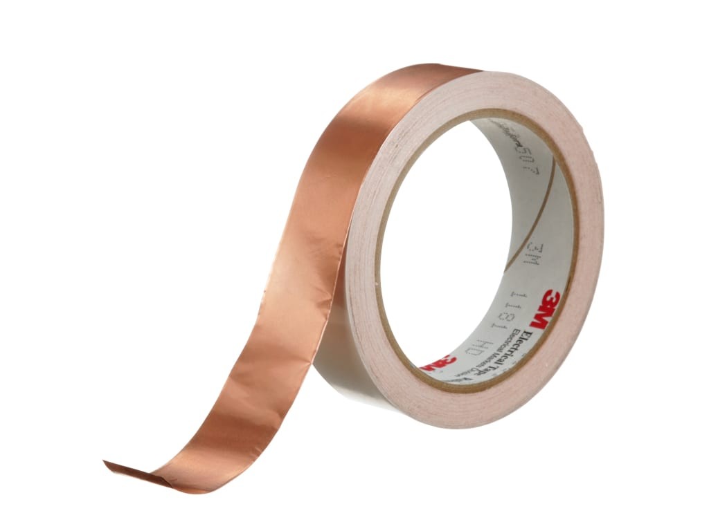 3M 7000132182 - 7000132182-SCOTCH1181COPPERFOILTAPEEXP18/CTN1