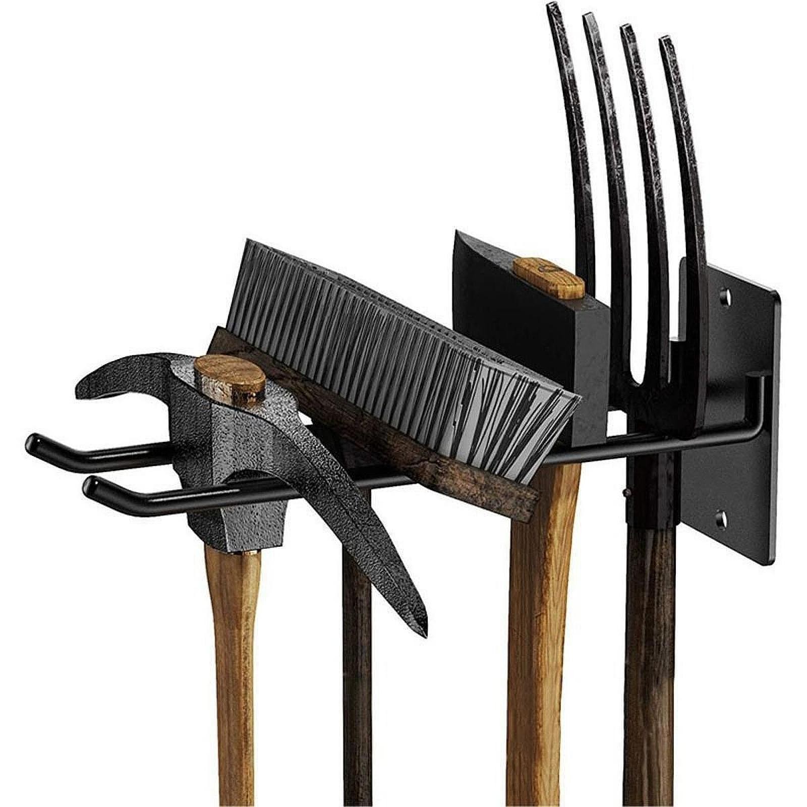 Garden Tool Rack Yard Tool Holder Organization Gardening Accessories for Garden
