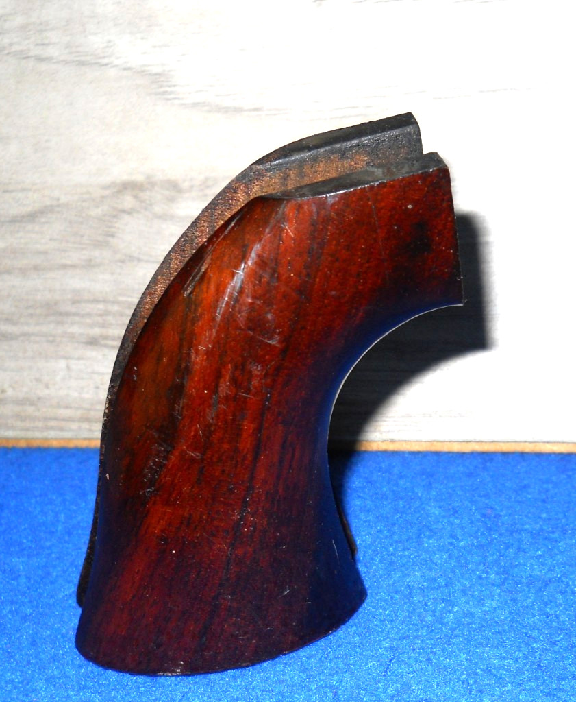 A.S.M.  1851 NAVY .36cal BP Revolver 1PC WOOD GRIP #CL7811