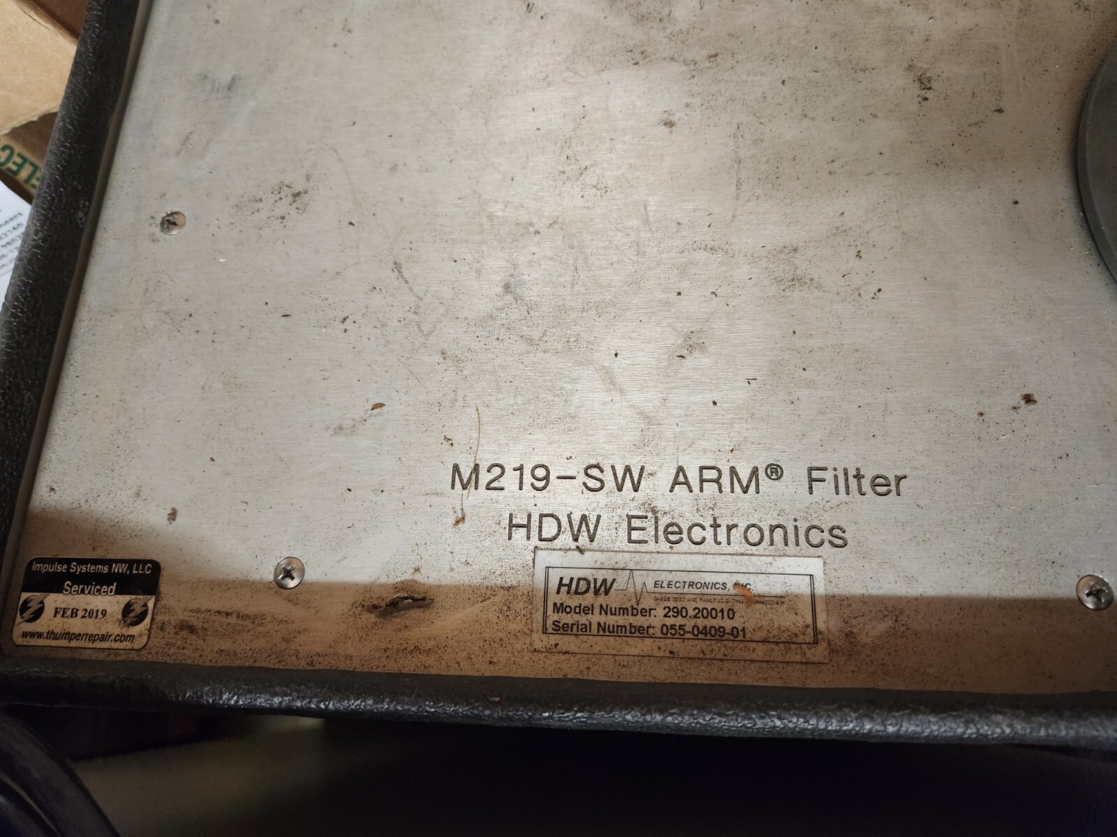 HDW ELECTRONICS M219-SW SURGE GENERATOR