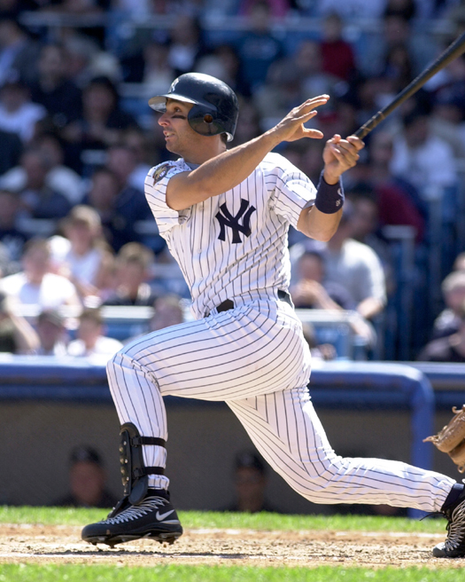 New York Yankees JORGE POSADA Glossy 8x10 Photo Baseball Print Poster