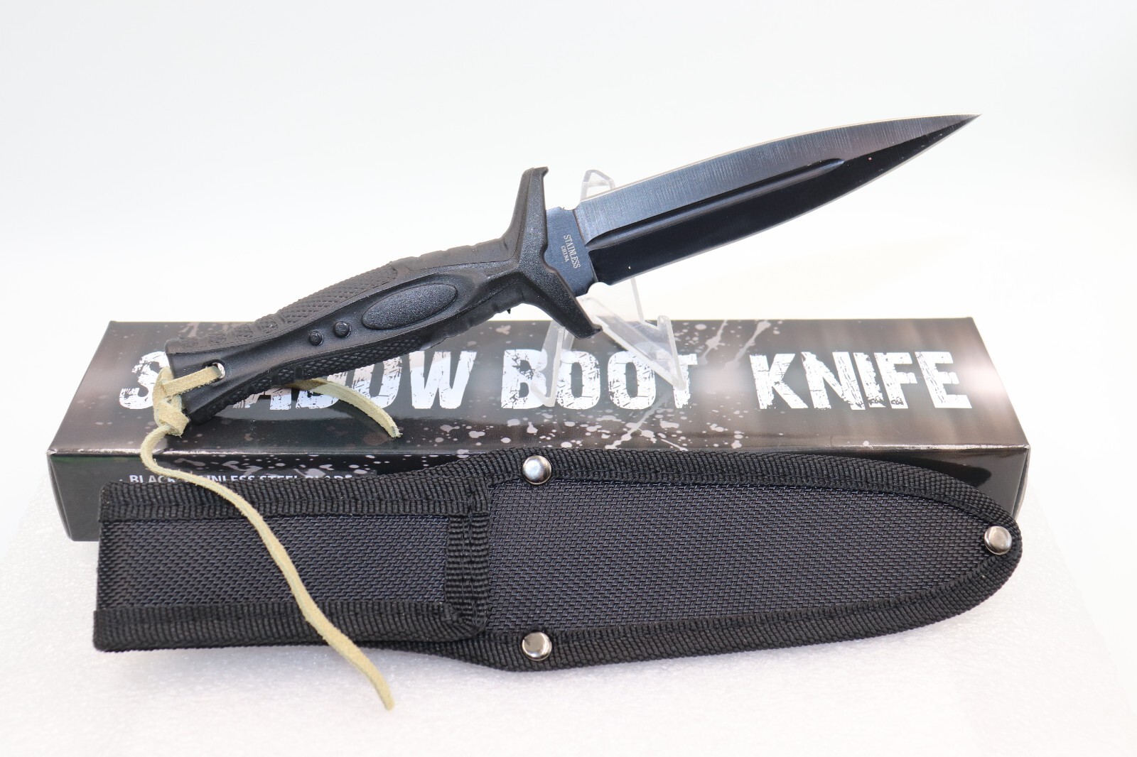 Shadow Boot Knife with Nylon Sheath NOS