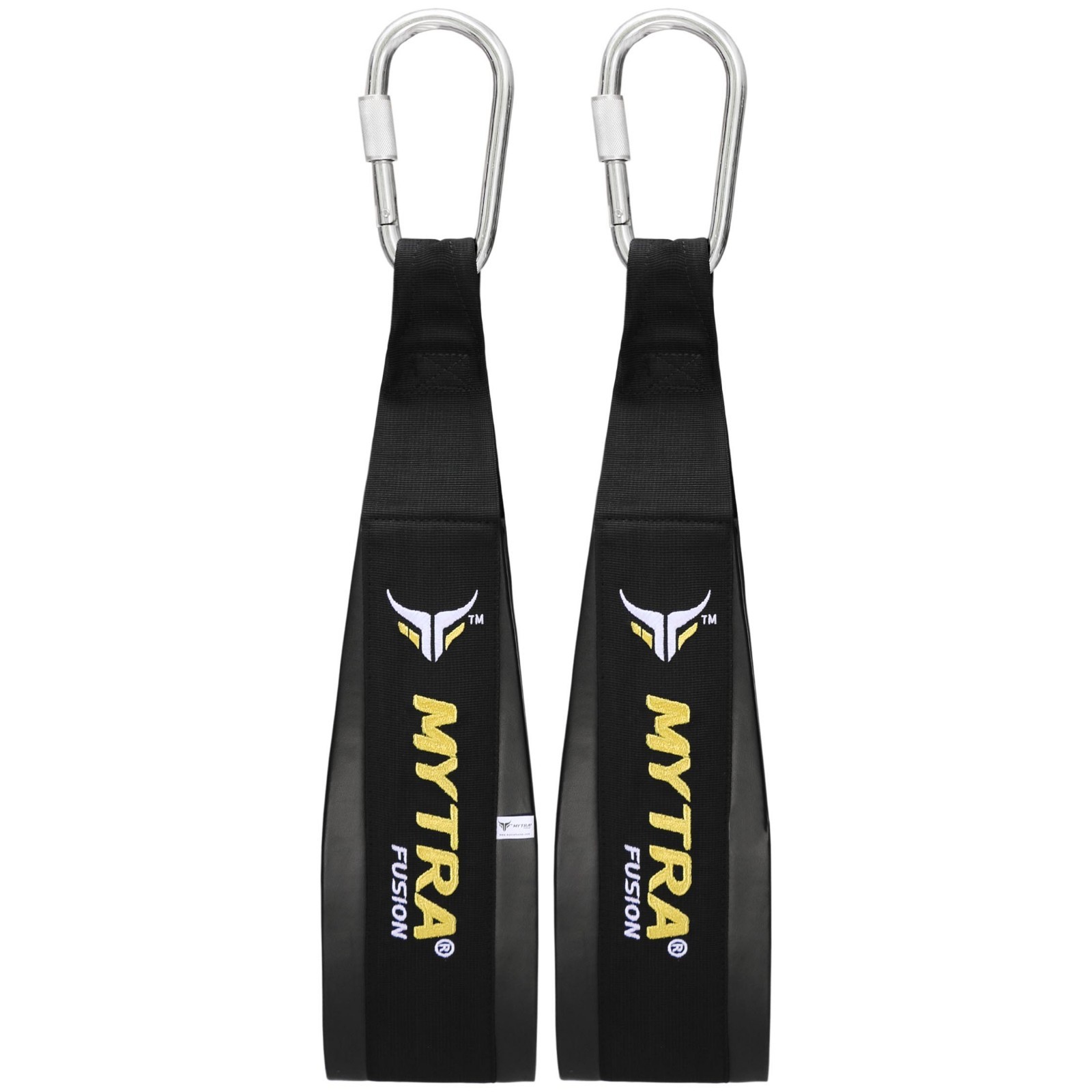 Mytra Fusion abb strap with hooks, hanging Pull Up Abs Strap pair