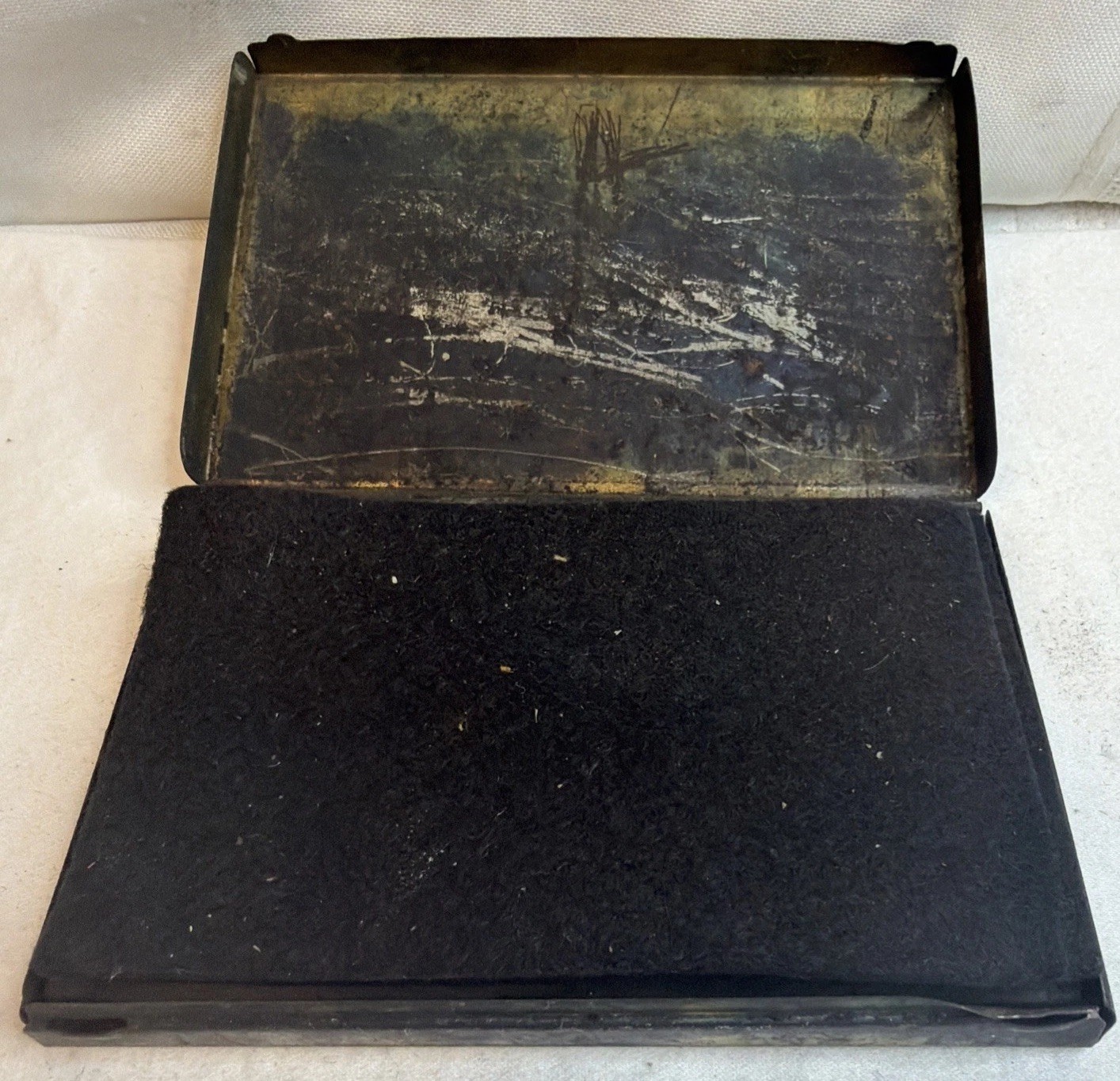 1910 Antique Excelsior Self-Inking Stamp Pad