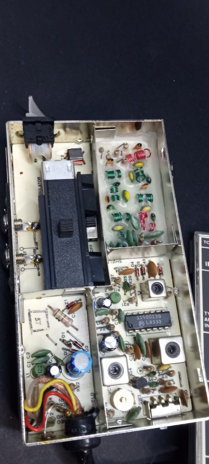 1983 IBM PC Jr 4860 Vintage Computer Turns on...LOOK