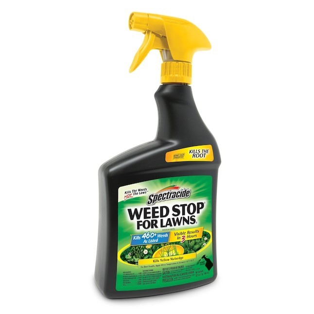 Spectracide Weed Stop For Lawns, Ready to Use 32.0 -fl oz Weed Killer