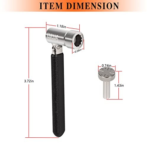 Valve Tappet Adjusting Wrench Tool Kit for Motorcycles ATVs & ATCs, Include