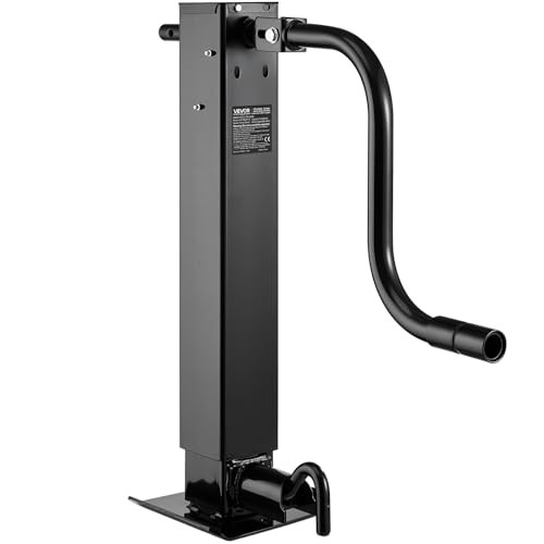 Heavy-Duty Trailer Jack, 12,000 lbs Load Capacity, 12000lbs (26 inch Stroke)