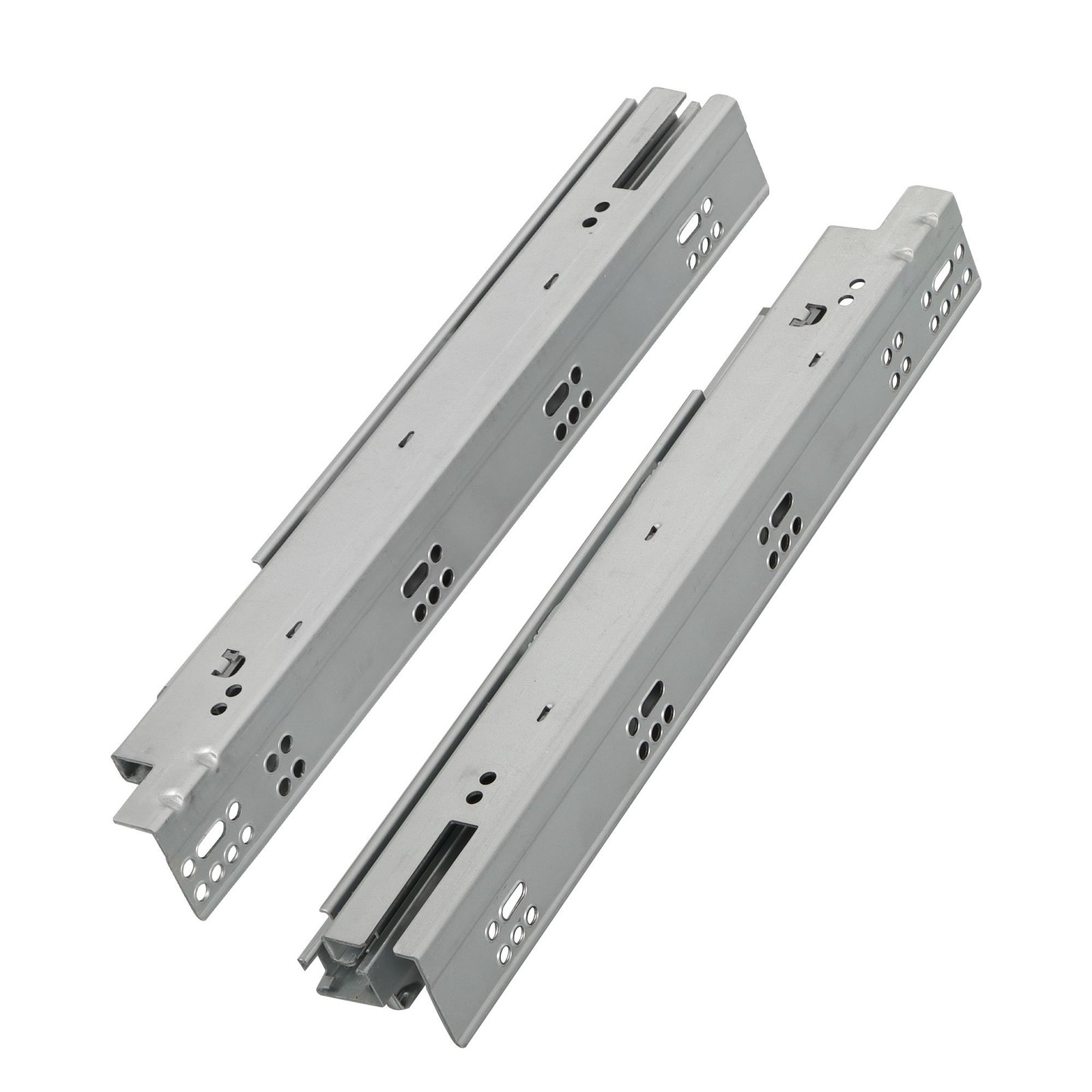 Soft Close Undermount Drawer Glides 15 Inch Full Extension 100 LB