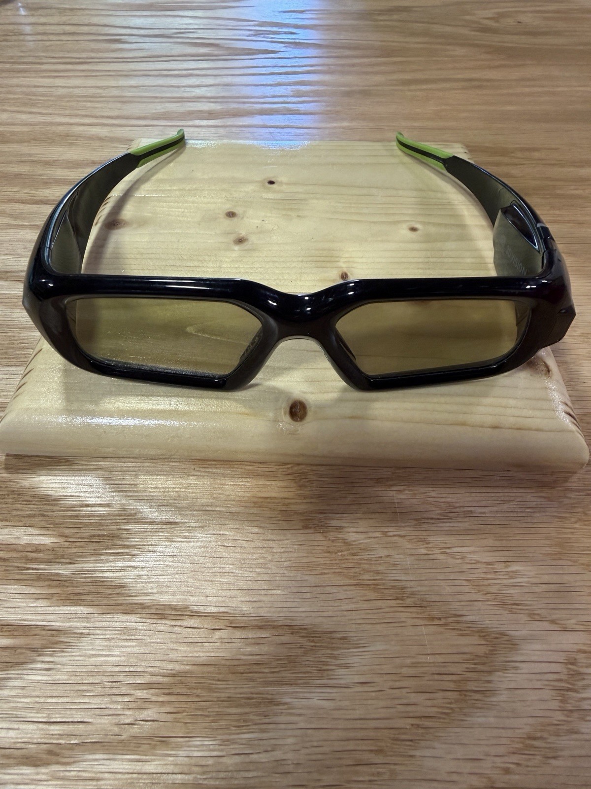 NVIDIA 3D Vision Wireless Glasses Open Box Untested As-Is No Charger