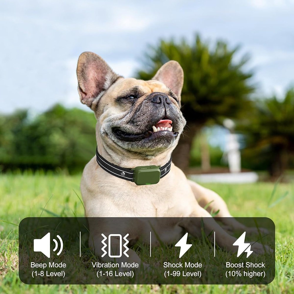 Dog Shock Collar - 4200FT Dog Training Collar with Remote