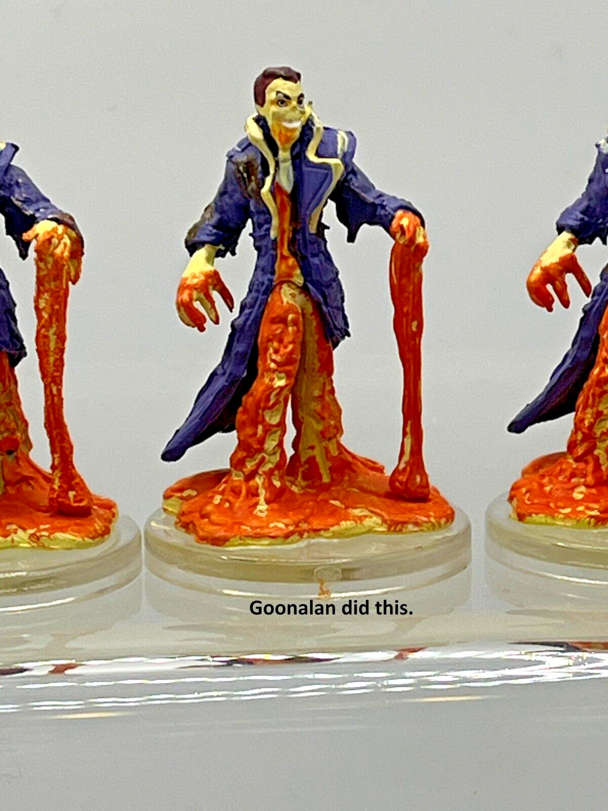 D&D Pathfinder Mini Ravenloft 04 Wax Replica