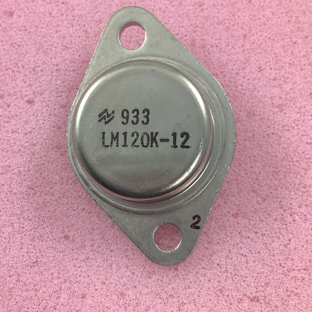 LM120K-12 - NATIONAL SEMICONDUCTOR - -12V Negative Voltage Regulator