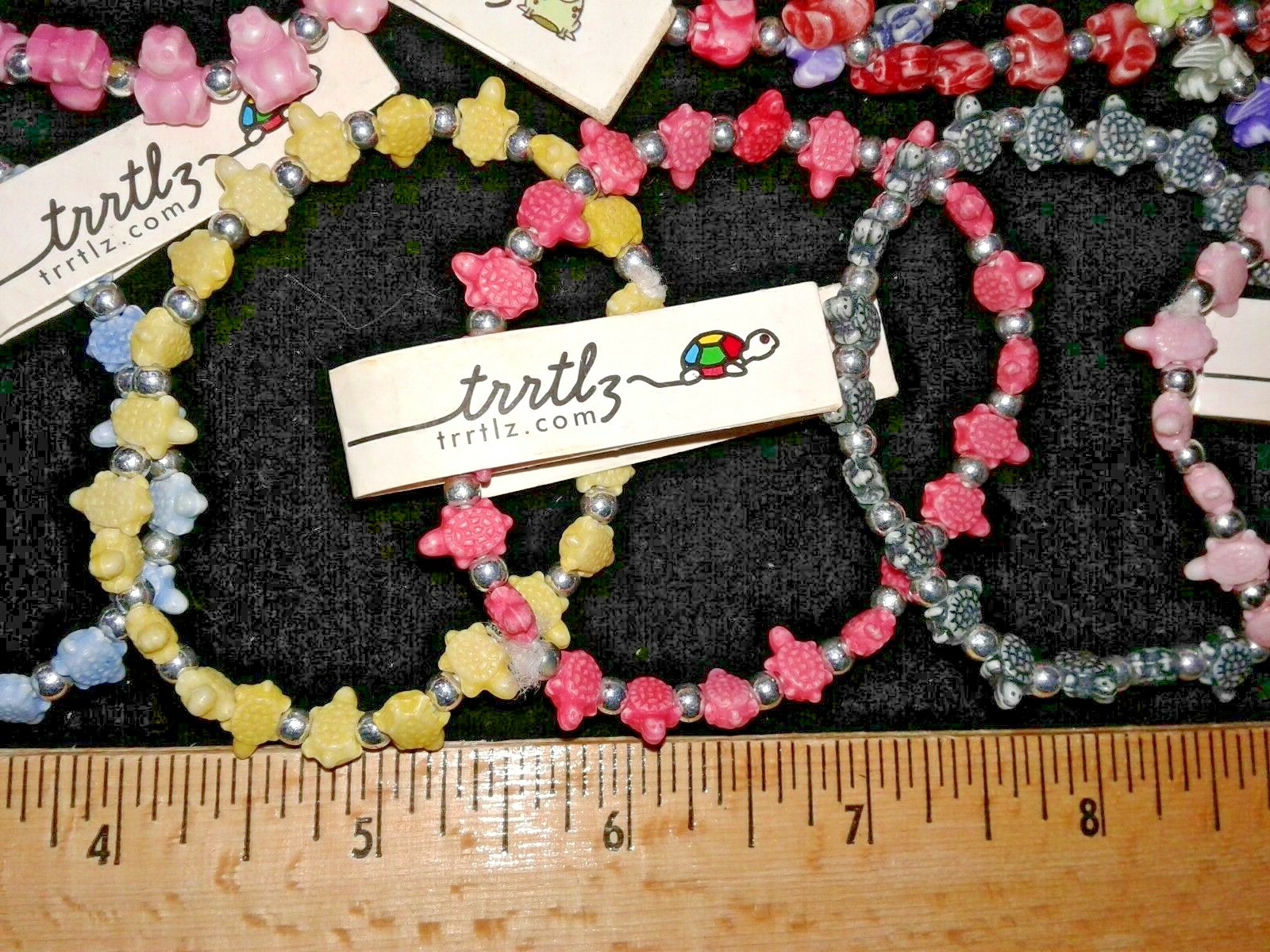 TRRTLZ BRACELETS YOUR CHOICE ALL NEW SOME WITH TAGS SOME WITHOUT TAGS