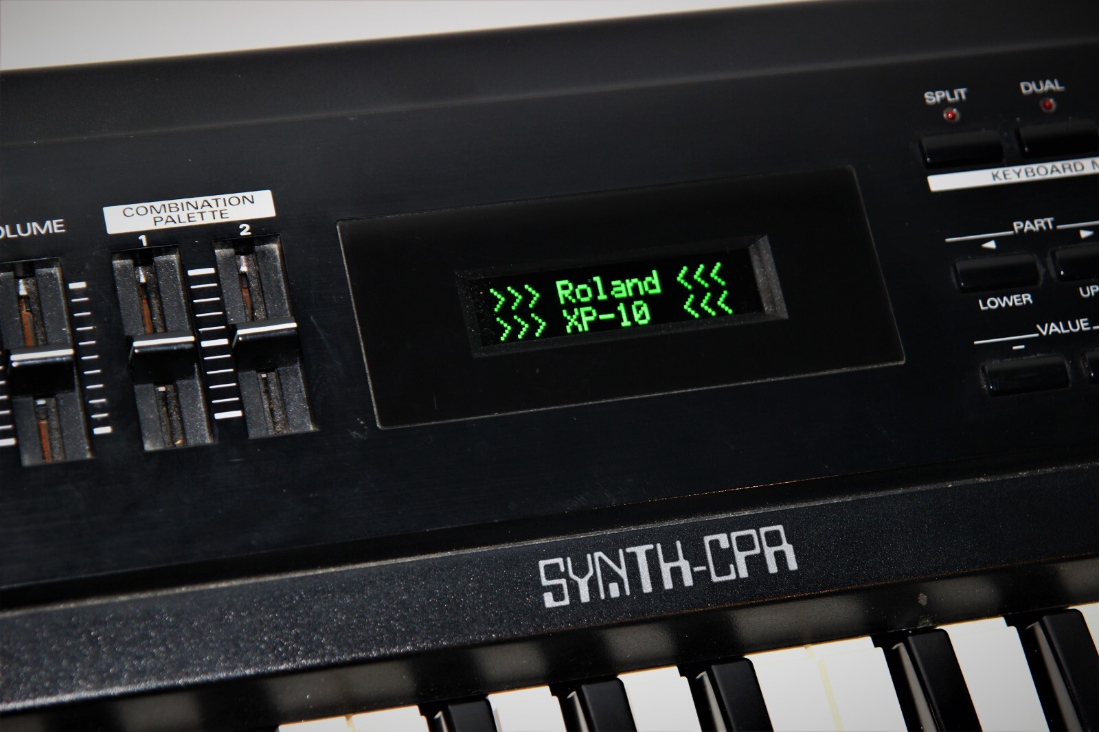 Roland XP-10 OLED Display Upgrade *Green*