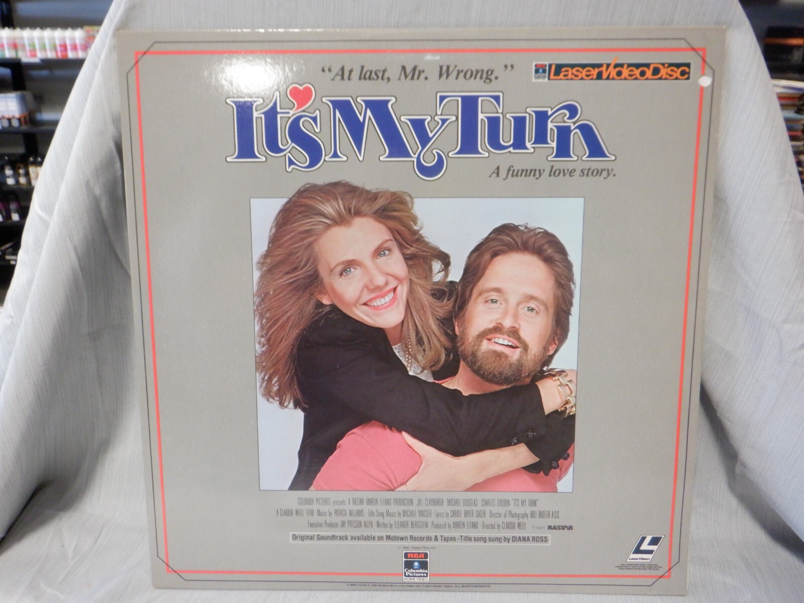 Laserdisc - Its My Turn - Great Condition